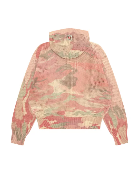 ايه ايه بي إي AAPESPORT camo zip-up sweater